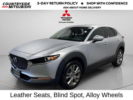 Sonic Silver Metallic 2021 Mazda CX-30 Select