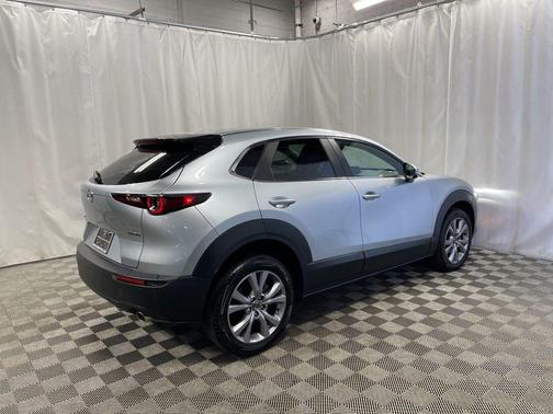Sonic Silver Metallic 2021 Mazda CX-30 Select