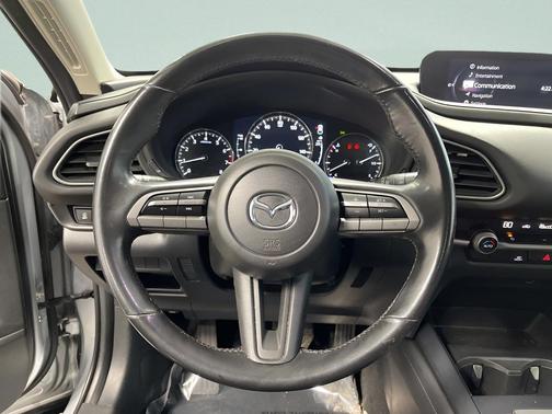 Sonic Silver Metallic 2021 Mazda CX-30 Select