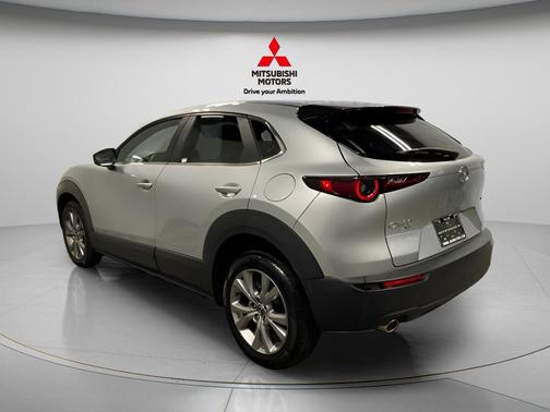 Sonic Silver Metallic 2021 Mazda CX-30 Select