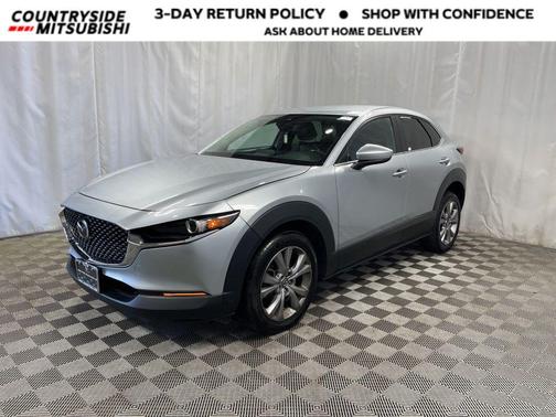 Sonic Silver Metallic 2021 Mazda CX-30 Select