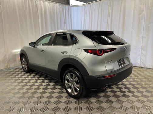 Sonic Silver Metallic 2021 Mazda CX-30 Select