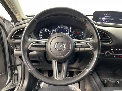 Sonic Silver Metallic 2021 Mazda CX-30 Select