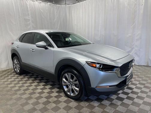 Sonic Silver Metallic 2021 Mazda CX-30 Select