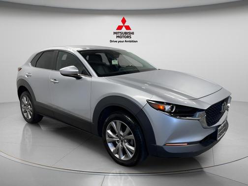 Sonic Silver Metallic 2021 Mazda CX-30 Select