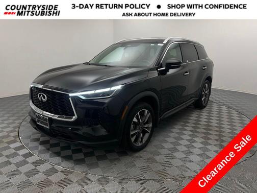 2024 INFINITI QX60 Luxe