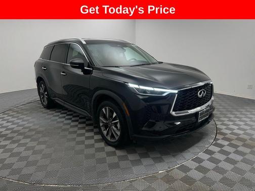 2024 INFINITI QX60 Luxe