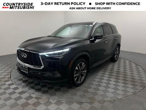 2024 INFINITI QX60 Luxe