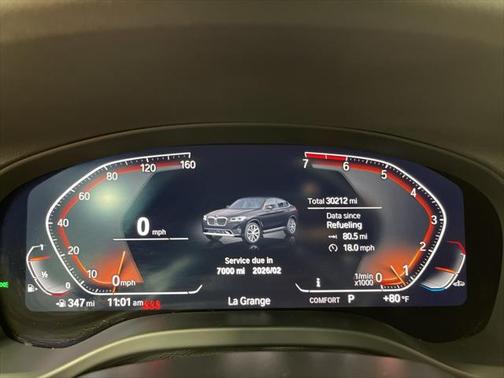 2024 BMW X4 xDrive30i