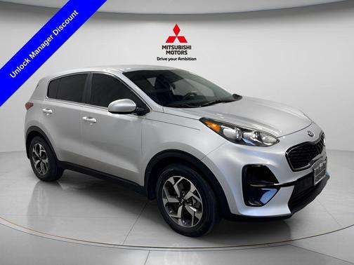Sparkling Silver 2020 Kia Sportage LX