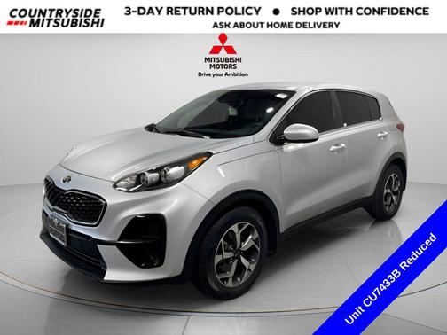Sparkling Silver 2020 Kia Sportage LX