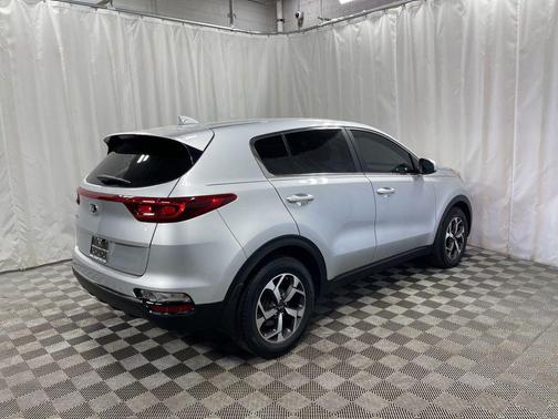 Sparkling Silver 2020 Kia Sportage LX