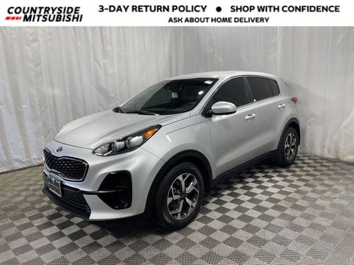 Sparkling Silver 2020 Kia Sportage LX