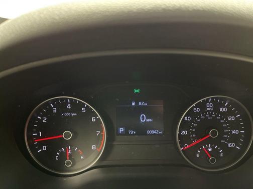 Sparkling Silver 2020 Kia Sportage LX