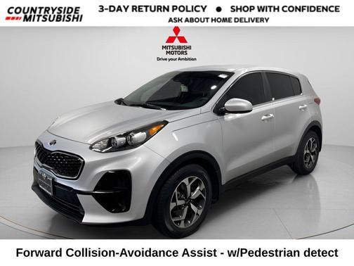 Sparkling Silver 2020 Kia Sportage LX