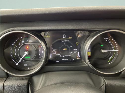 Silver Zynith Clearcoat 2023 Jeep Wrangler 4xe Sahara