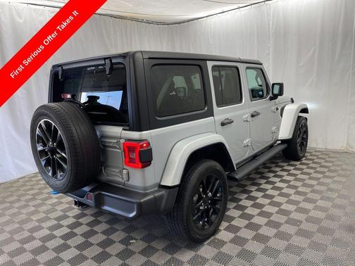 2023 Jeep Wrangler 4xe Sahara