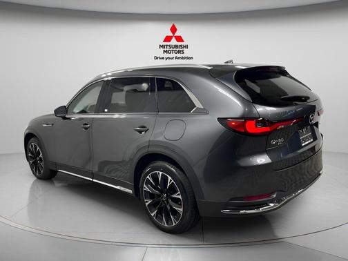 Machine Gray Metallic 2024 Mazda CX-90 PHEV Premium