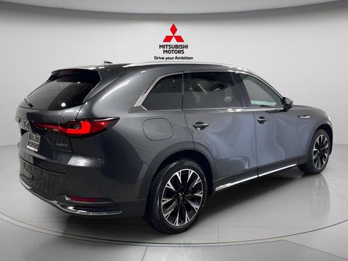 Machine Gray Metallic 2024 Mazda CX-90 PHEV Premium