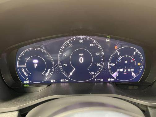 Machine Gray Metallic 2024 Mazda CX-90 PHEV Premium