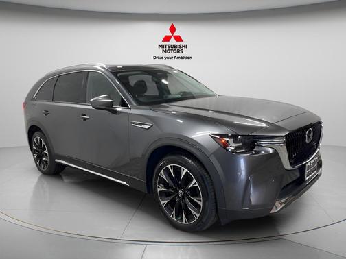 Machine Gray Metallic 2024 Mazda CX-90 PHEV Premium