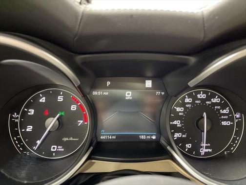 2021 Alfa Romeo Stelvio Ti