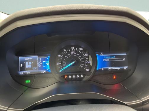 ICONIC SILVER 2024 Ford Edge Titanium