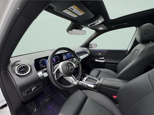 Polar White 2024 Mercedes-Benz GLB 250 Base