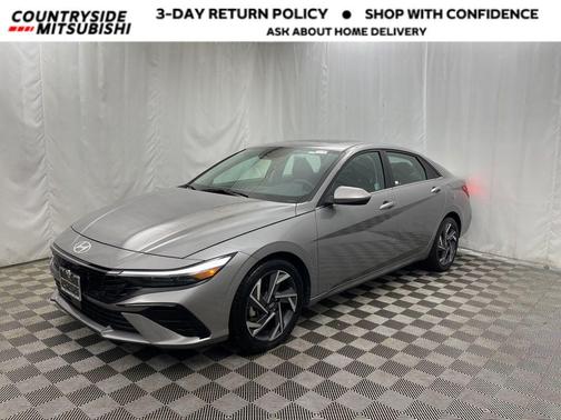 2025 Hyundai ELANTRA SEL