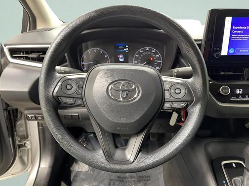 Classic Silver Metallic 2025 Toyota Corolla LE