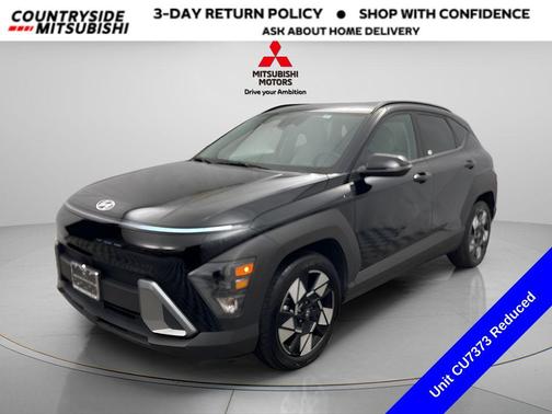 Abyss Black Pearl 2025 Hyundai KONA SEL