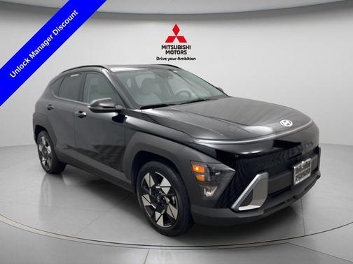 Abyss Black Pearl 2025 Hyundai KONA SEL