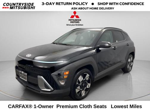 Abyss Black Pearl 2025 Hyundai KONA SEL