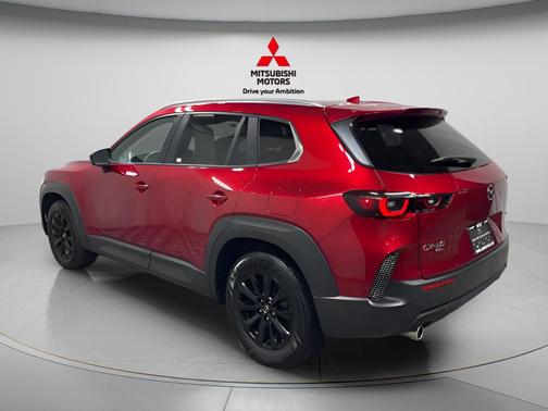 Soul Red Crystal Metallic 2025 Mazda CX-50 2.5 S Premium Package