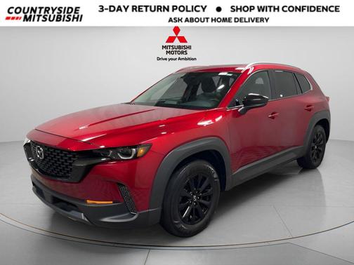 Soul Red Crystal Metallic 2025 Mazda CX-50 2.5 S Premium Package
