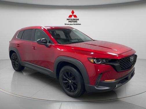 Soul Red Crystal Metallic 2025 Mazda CX-50 2.5 S Premium Package