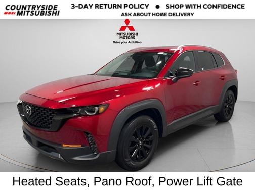 Soul Red Crystal Metallic 2025 Mazda CX-50 2.5 S Premium Package