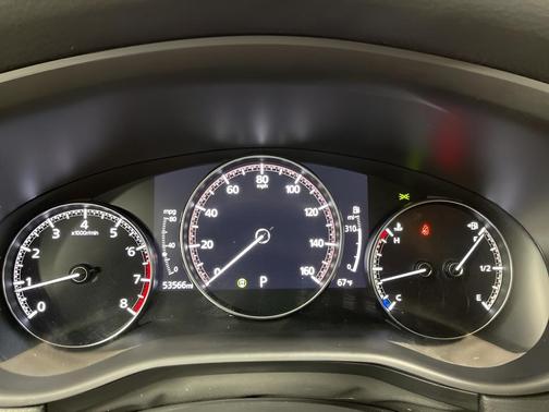 Soul Red Crystal Metallic 2025 Mazda CX-50 2.5 S Premium Package