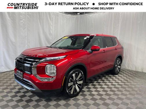 2025 Mitsubishi Outlander SE S-AWC
