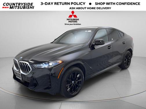 Black Sapphire Metallic 2026 BMW X6 xDrive40i
