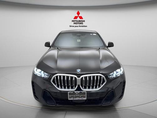 Black Sapphire Metallic 2026 BMW X6 xDrive40i