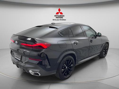 Black Sapphire Metallic 2026 BMW X6 xDrive40i