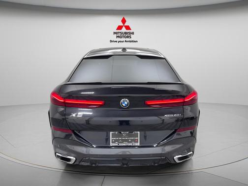 Black Sapphire Metallic 2026 BMW X6 xDrive40i