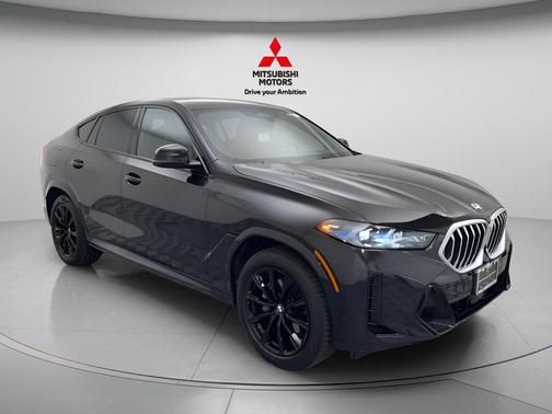 Black Sapphire Metallic 2026 BMW X6 xDrive40i