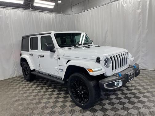 2023 Jeep Wrangler 4xe Sahara