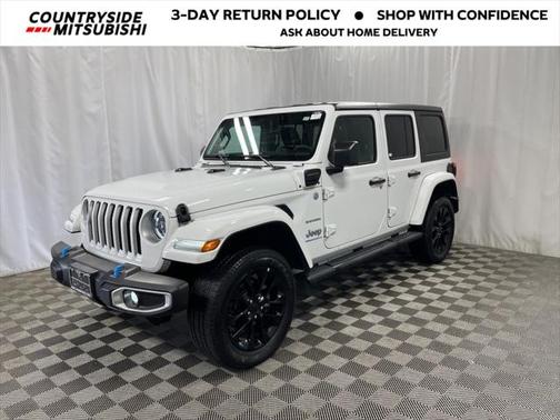 2023 Jeep Wrangler 4xe Sahara