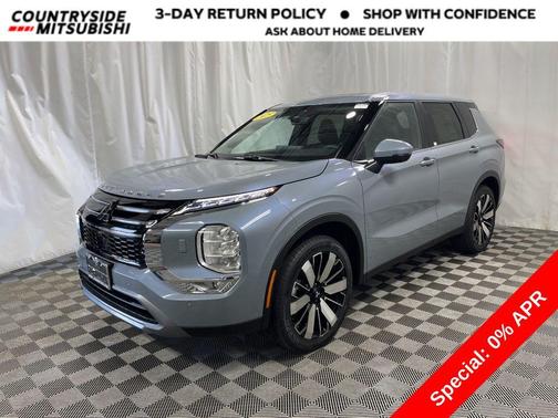 2025 Mitsubishi Outlander SE S-AWC