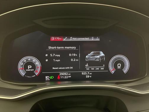 Firmament Blue Metallic 2019 Audi A6 45 Premium Plus