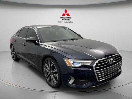 Firmament Blue Metallic 2019 Audi A6 45 Premium Plus