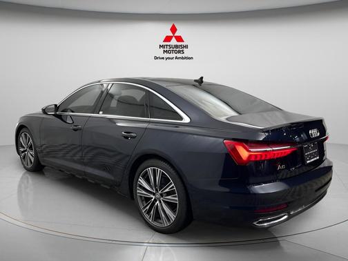 Firmament Blue Metallic 2019 Audi A6 45 Premium Plus